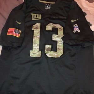 NY Giants Size L Boys, Salute To Services.